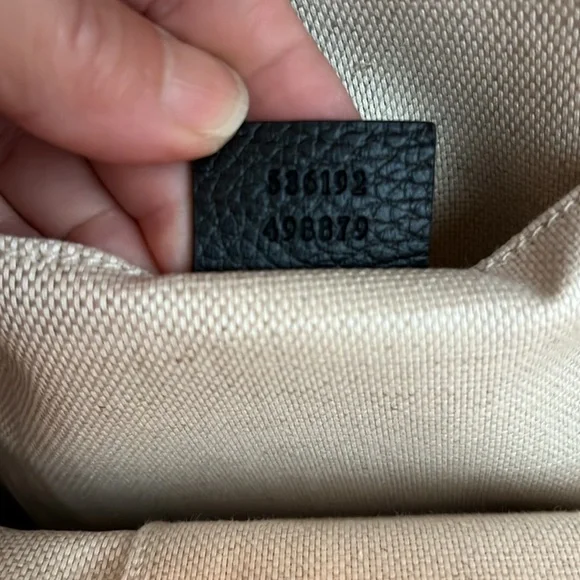 Gucci black leather soho chain backpack - Picture 12 of 17